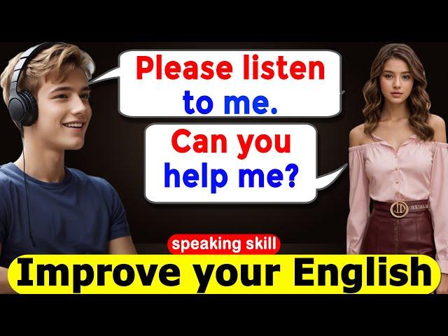 Very Important Daily Use English Sentences Practice, English conversation practice for beginners