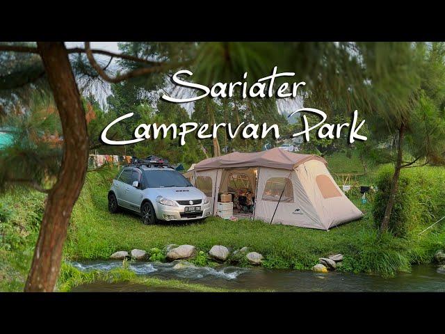 Sariater Family Adventure Camping Park, Riverside Blok baru D12