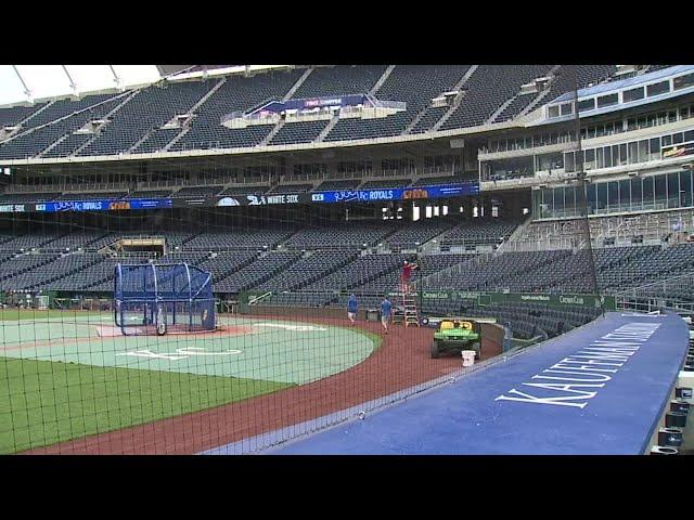 Kansas City Royals extending netting at Kauffman Stadium