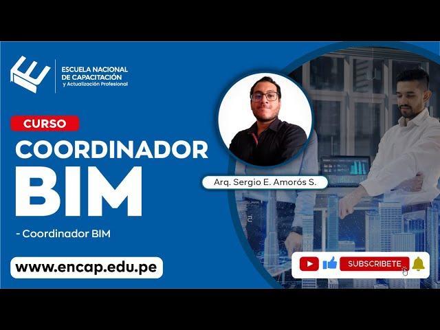 CURSO: COORDINADOR BIM - COORDINADOR BIM