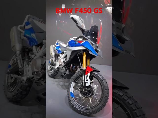 New BMW F450 GS