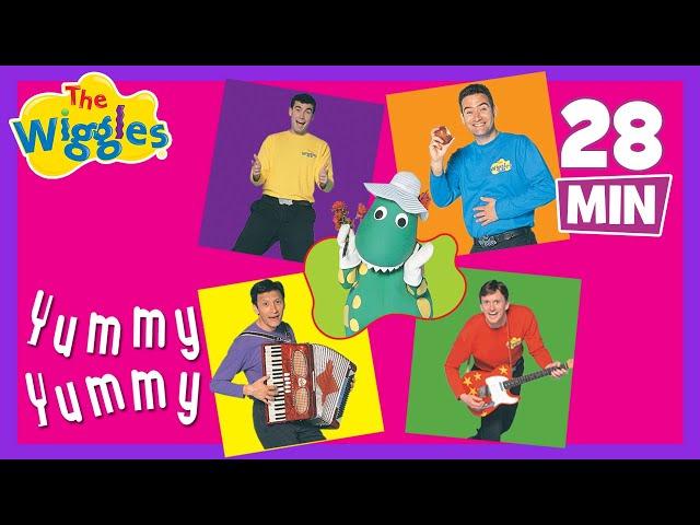 The Wiggles - Yummy Yummy (1998)  Kids TV Full Episode  #OGWiggles