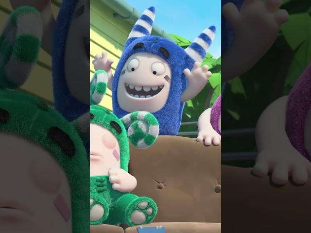 Mahna Mahna! Oddbods GO CRAZY! | #shorts #oddbods #mahnamahna #song #loop