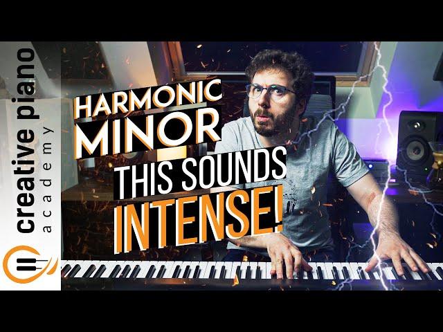 These 5 HARMONIC MINOR Piano Chords SOUND EVIL (MEGA FUN!) | Lockdown #13