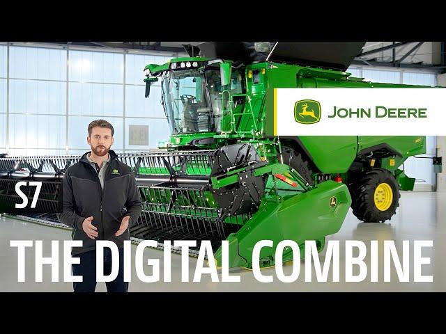 The new JOHN DEERE S7 Combine: A new era of Combine Automation