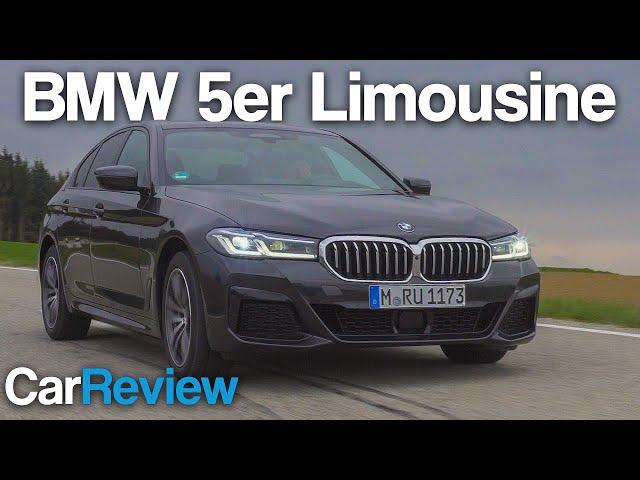 BMW 5er Limousine (G30 LCI) Test/Review | Die sportlichste Limousine in der mittleren Oberklasse