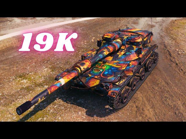 Manticore  19K Spot Damage World of Tanks Replays