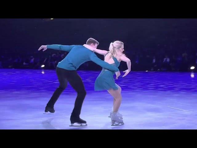 Alexa Knierim/Brandon Frazier Stars on Ice 2023 Anaheim (Shallow by Lady Gaga and Bradley Cooper)