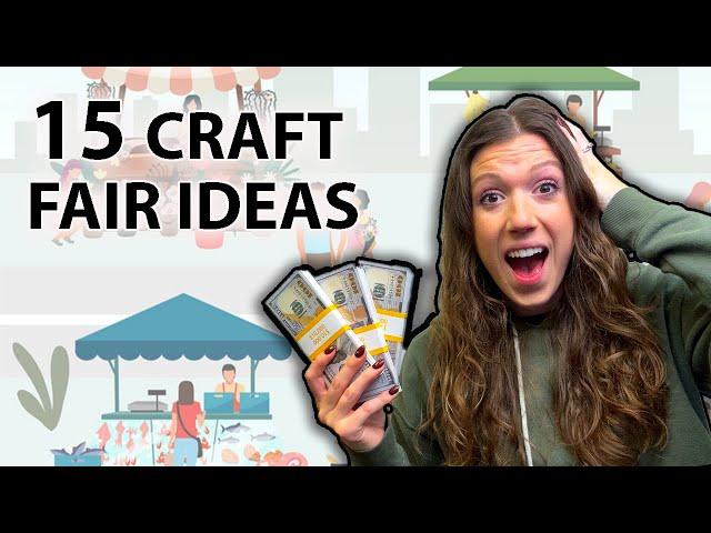 15+ Craft Fair Ideas That Sell Best! || Complete Guide