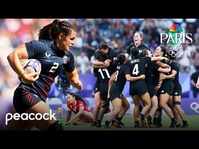 Olympic History: Ilona Maher & Team USA Win First Rugby Bronze in Epic Match | Paris Olympics