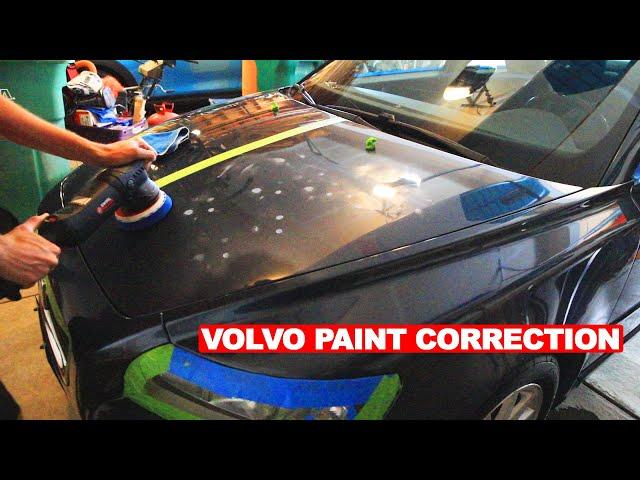 My FIRST TIME Doing PAINT CORRECTION | Adam's Polishes Swirl Killer