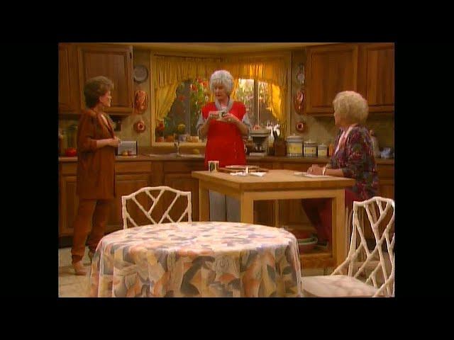 THE GOLDEN GIRLS - "Dorothy Tells Off Her Roommates" - Compilation