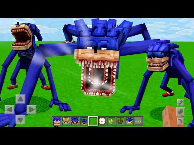 New Shin Sonic Addon in Minecraft PE