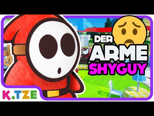 Shy Guy braucht Hilfe!  Paper Mario the Origami King | Folge 5