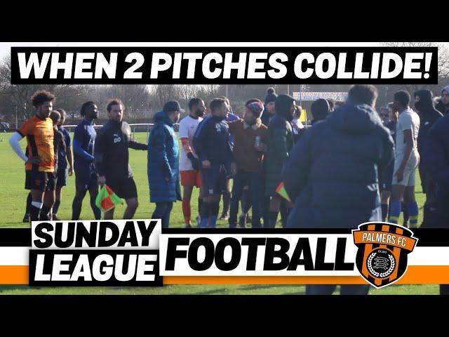 Sunday League Football  - WHEN 2 PITCHES COLLIDE!!