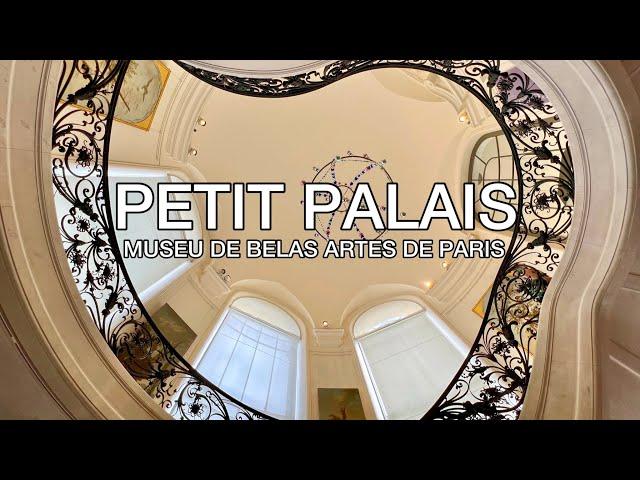 PETIT PALAIS: O CHARME DA PARIS DE 1900, ACERVO GRATUITO E ARQUITETURA DE TIRAR O FÔLEGO