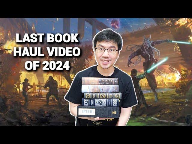 My November 2024 Book Haul! (Last Book Haul Video of the Year)