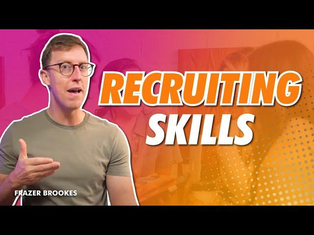 Network Marketing RECRUITING SKILLS – How to Improve your Network Marketing Recruiting Skills!