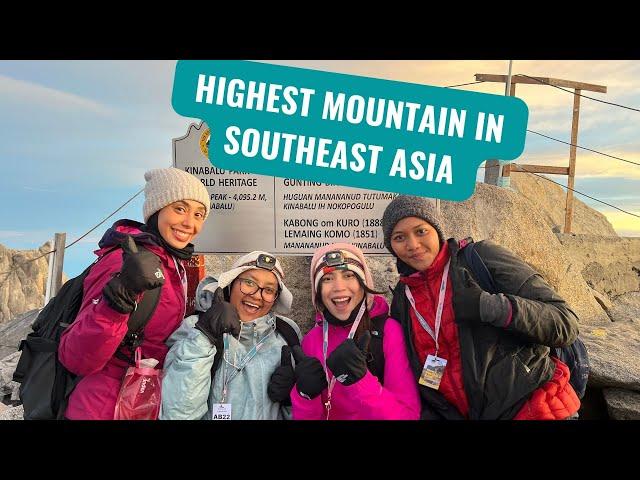 Climbing Mount Kinabalu, Kundasang | Full Journey 2022