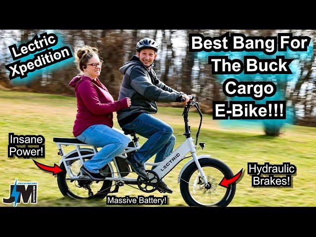 Lectric XPedition Ebike Review ~ Best budget Cargo ebike in 2023!