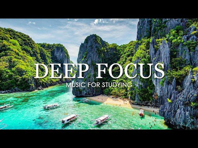 Deep Focus Music To Improve Concentration - 12 Hours of Ambient Study Music to Concentrate #835