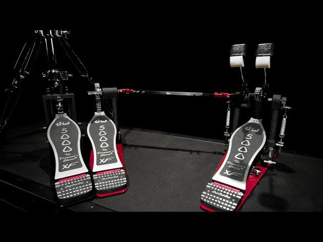 DW 5000 Series XF Features - Double Pedal