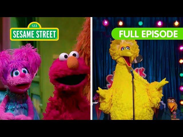 Sesame Street Singing Show! | Sesame Street Full Episode