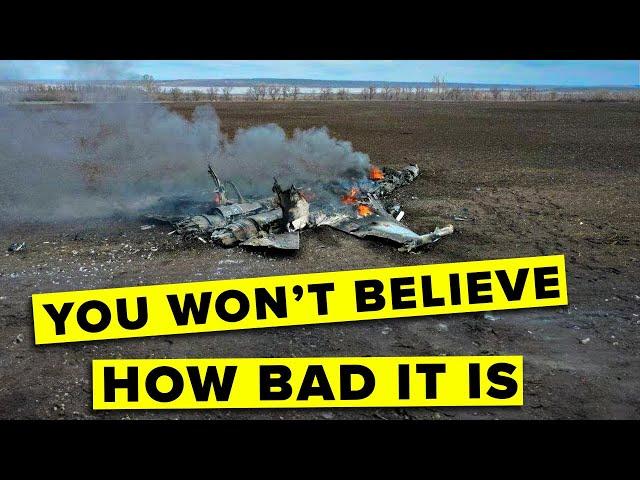 Cold Hard Truth About Russia's Military DISASTERS