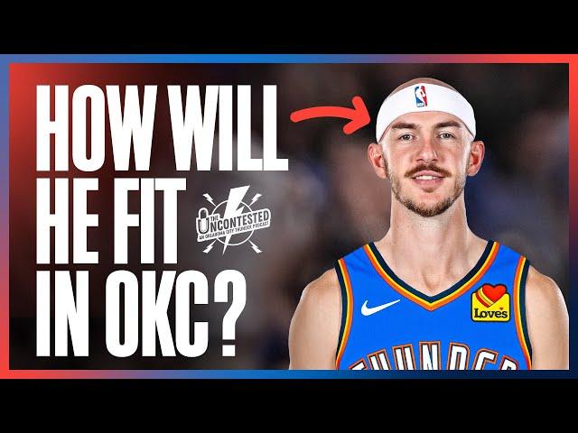 Analyzing the Thunder’s Trade: Josh Giddey for Alex Caruso + NBA Draft Predictions