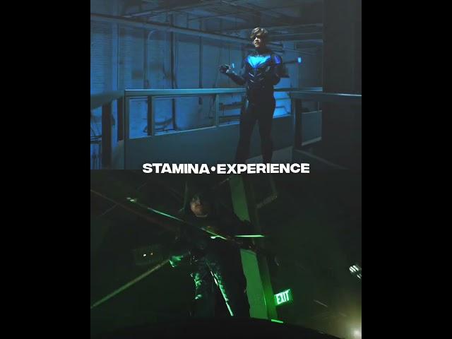 Nightwing Vs Green Arrow #shorts #dc #cw #titans #hd #nightwing #greenarrow #найтвинг #пиупи