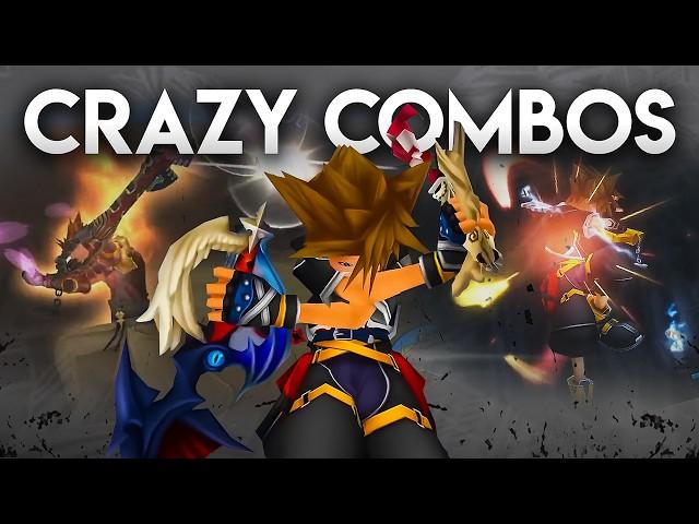 MIND BLOWING Kingdom Hearts Combos