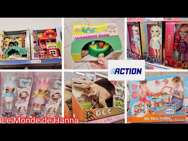 ACTION ARRIVAGE 10-12 JOUETS CADEAUX NOËL 