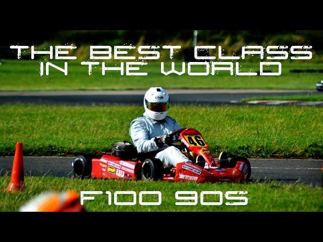 The BEST Kart Class on the Planet - F100 90s raced by Karting1