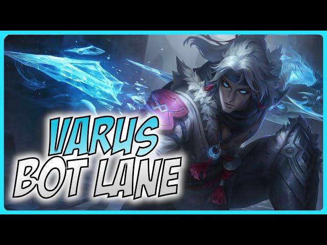 3 Minute Varus Guide - A Guide for League of Legends