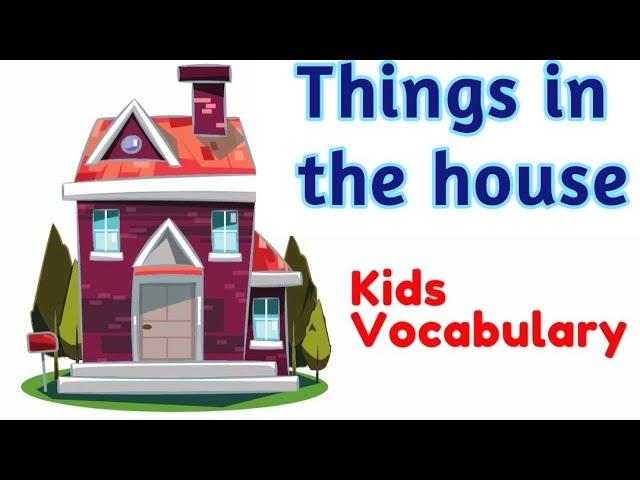 Household Items In English | Things In The House Vocabulary