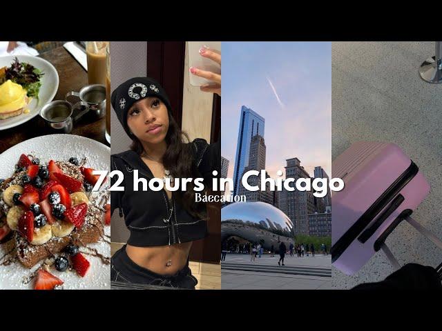 TRAVEL VLOG: 72 Hours In Chicago ( Boat rides , New food , going out & MORE)