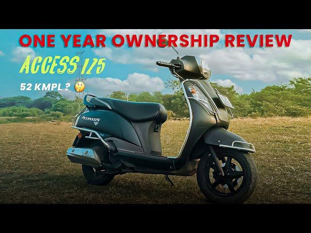 Don’t Buy Suzuki Access 125 Before watching this video  | ONE YEAR REVIEW | ACCESS 125 #access125