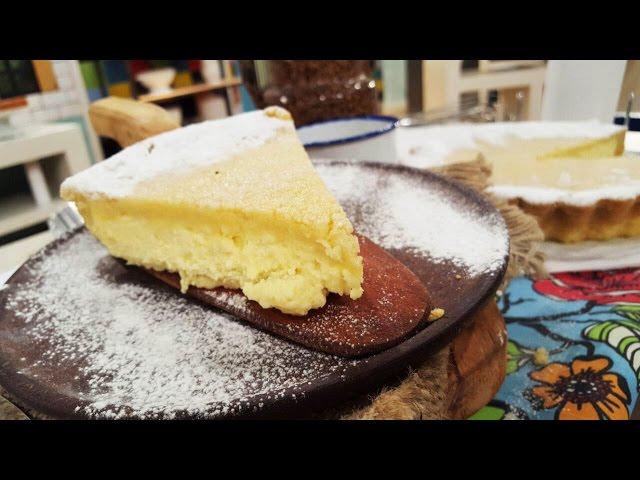 Tarta de ricota casera como las de antes extra dulce de leche