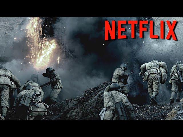 Top 5 Best HIDDEN GEM WAR Movies on Netflix Right Now!