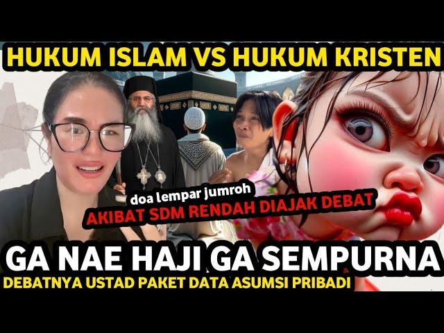 DEBAT PANAS HUKUM AGAMA ISLAM VS HUKUM KRISTEN, AGATHA OF PALERMO DISKUSI APOLOGET KRISTEN