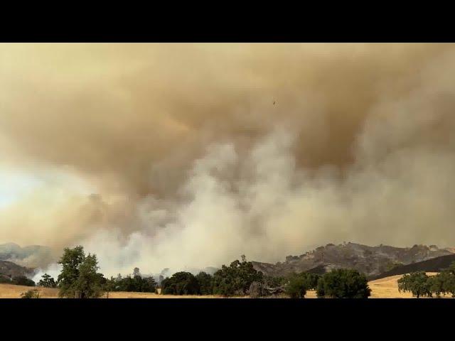 Potential lightning strikes in Santa Barbara County poses new concern in Lake Fire battle