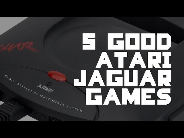 5 Good Atari Jaguar Games - IMPLANTgames