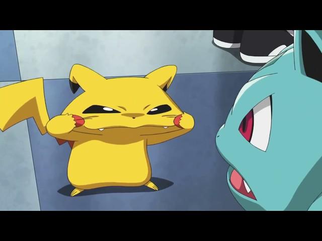 Pikachu can mimic any Pokemon in existence!