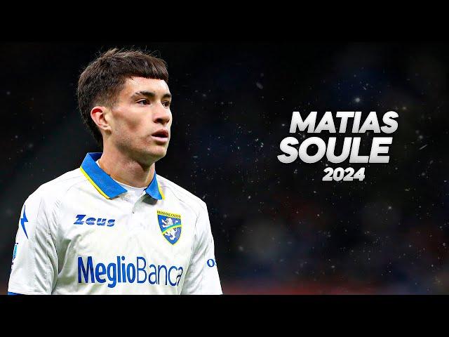 Matías Soulé -  Full Season Show - 2024ᴴᴰ