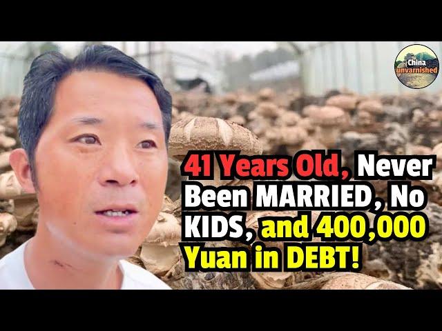 41 Years Old, Never Been MARRIED, No KIDS, and 400,000 Yuan in DEBT