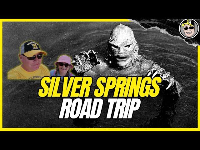 Road Trip To Silver Springs ~ Creature From The Black Lagoon  ~ Kayacking and SUP Boarding