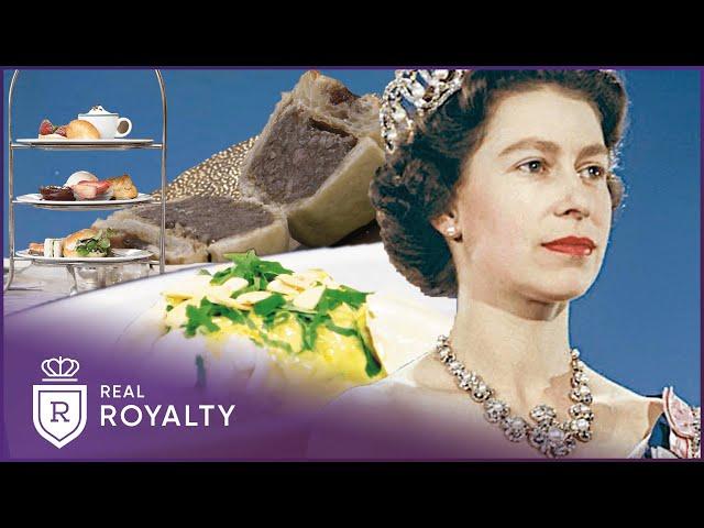 The Queen's Favourite Meals: Making A Jubilee Feast | All Episodes: Royal Recipes | Real Royalty