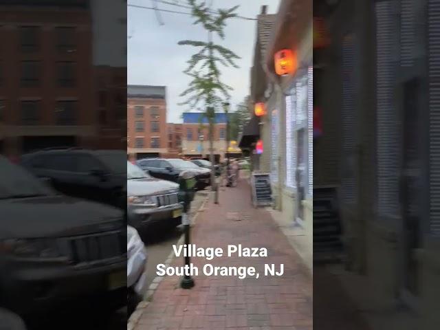 Restaurant hub in South Orange, NJ--Village Plaza