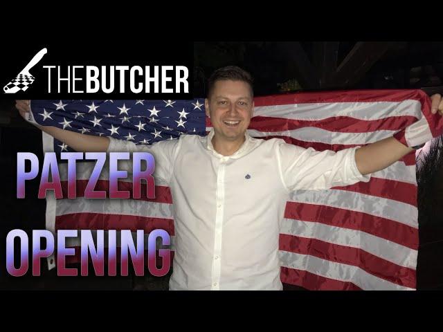 How To Be A Blitz Chess Monster: Butcher with The Patzer!!