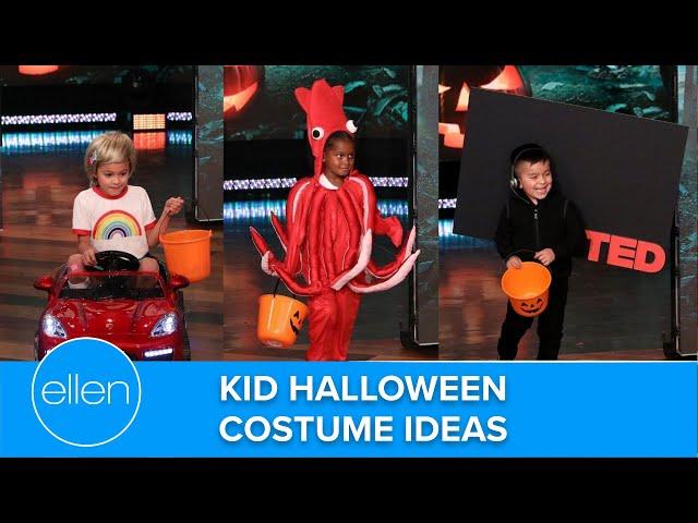 Ellen’s Last Last-Minute Kids’ Halloween Costume Ideas